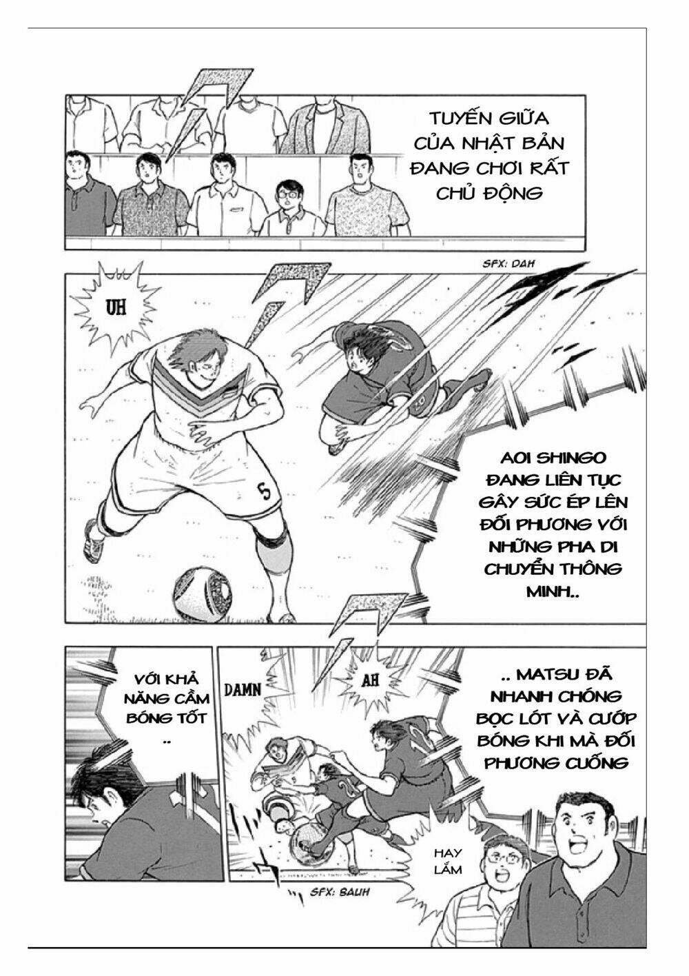 captain tsubasa: rising sun chương 72 - Next chương 73