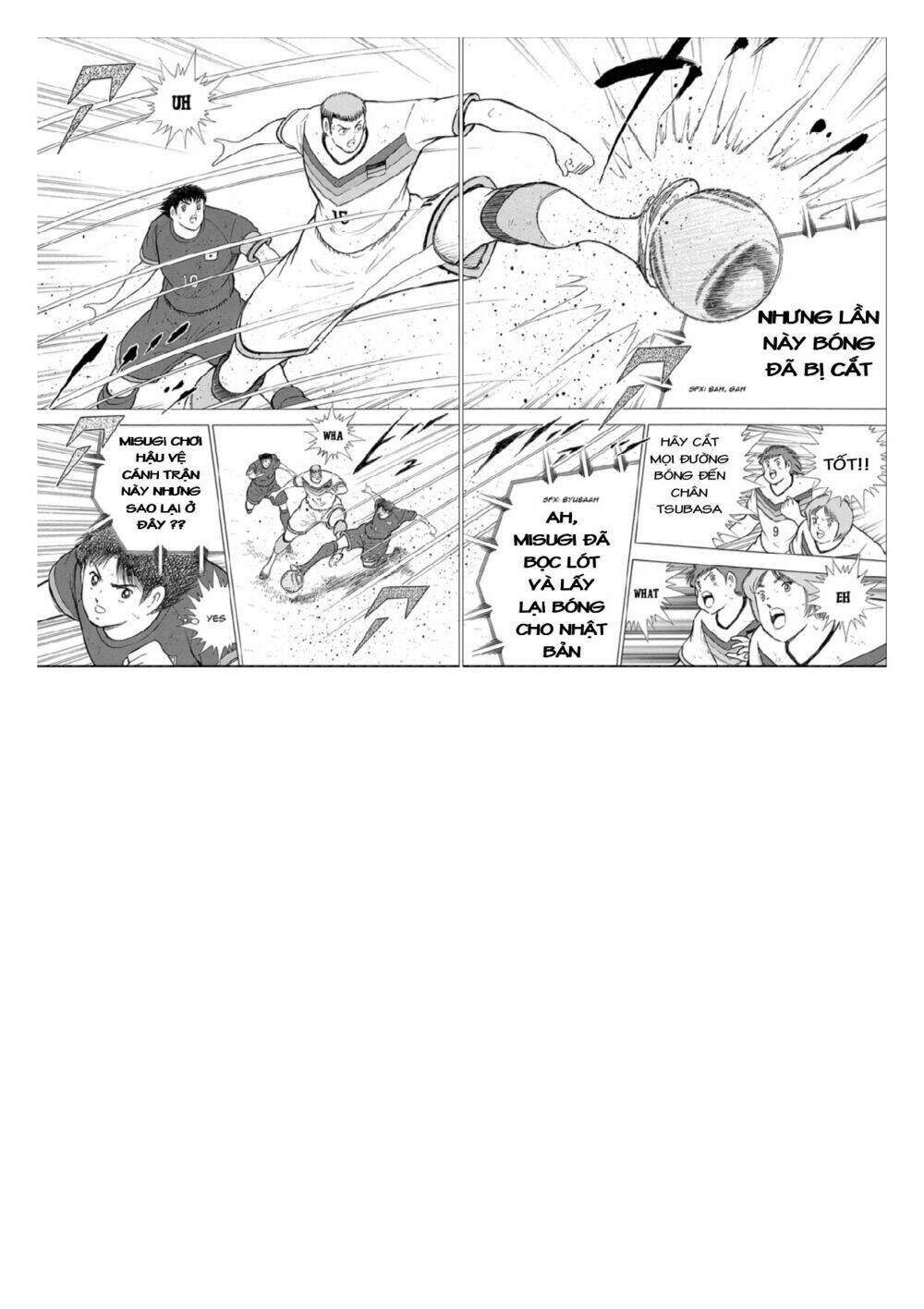 captain tsubasa: rising sun chương 72 - Next chương 73