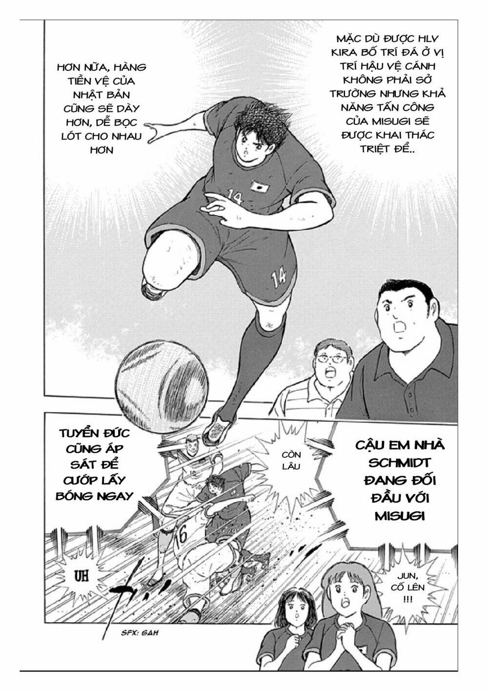 captain tsubasa: rising sun chương 72 - Next chương 73