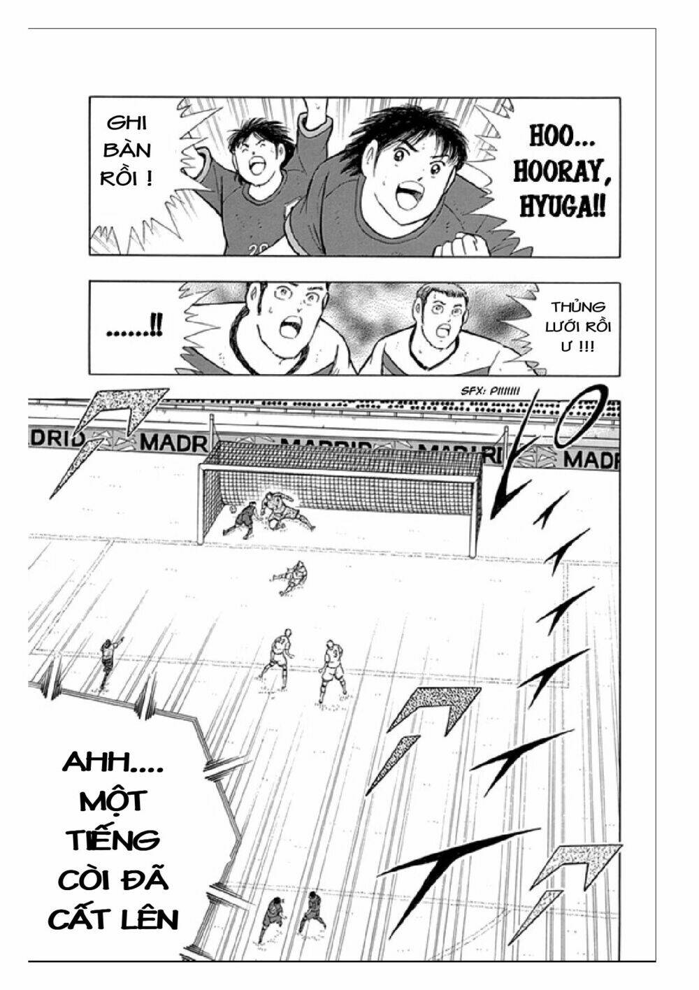 captain tsubasa: rising sun chương 72 - Next chương 73