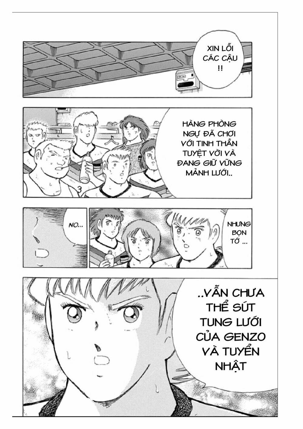 captain tsubasa: rising sun chương 74 - Next chương 75