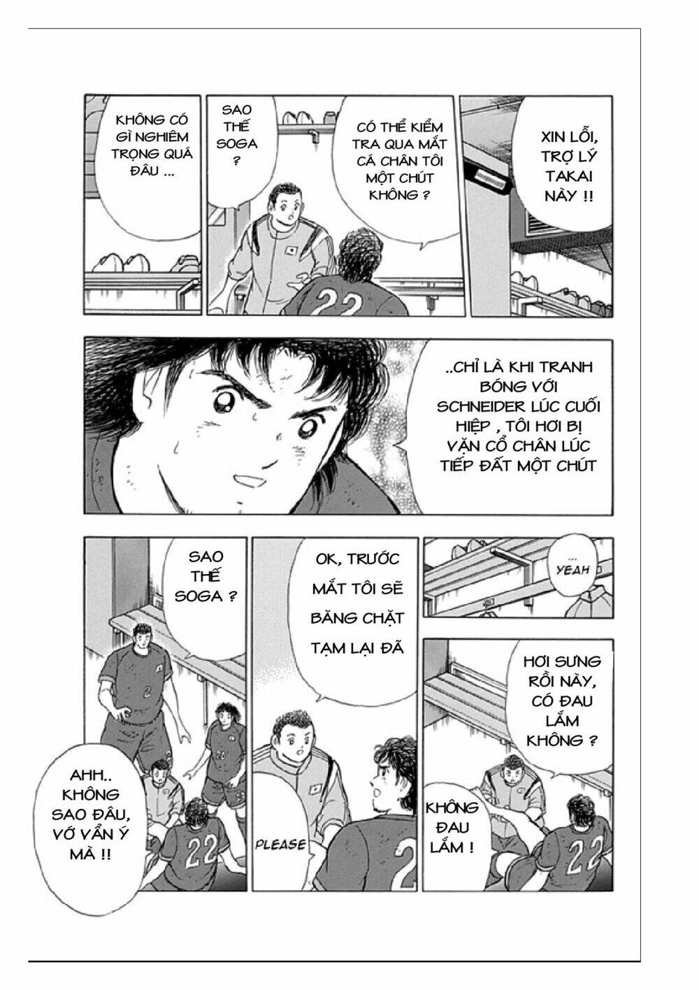 captain tsubasa: rising sun chương 74 - Next chương 75