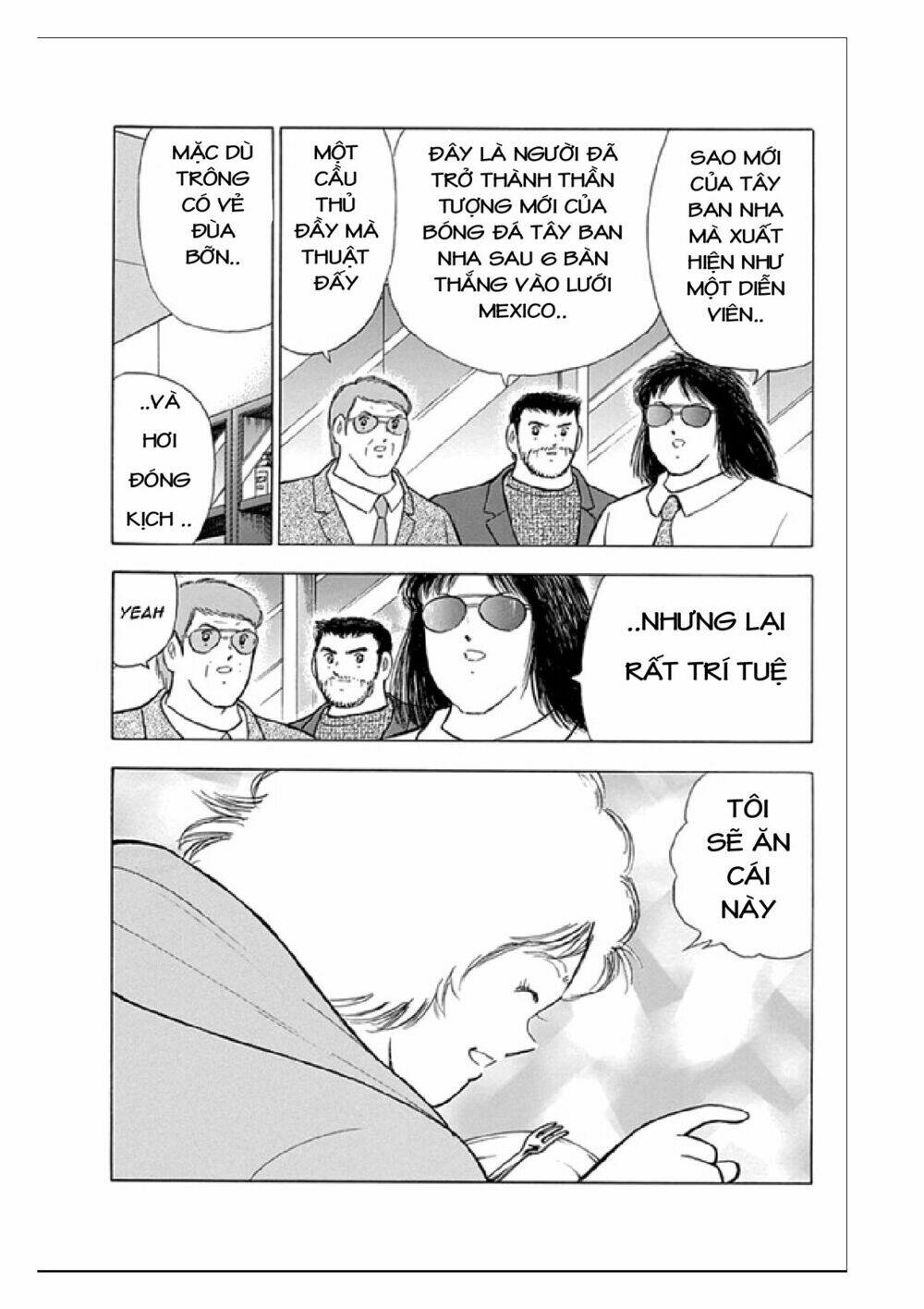 captain tsubasa: rising sun chương 74 - Next chương 75