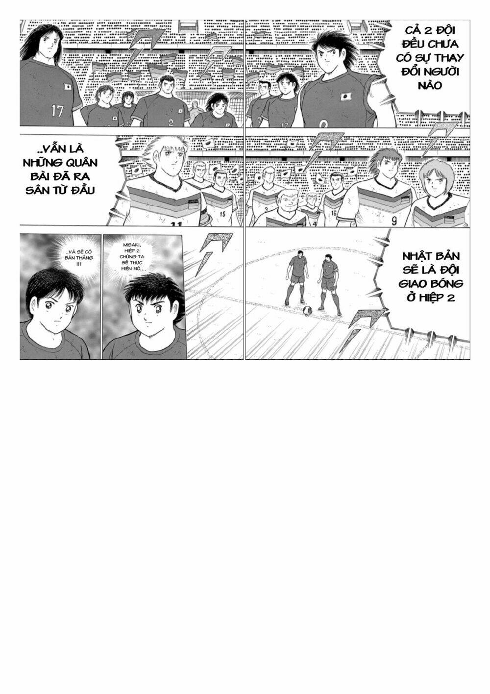 captain tsubasa: rising sun chương 74 - Next chương 75