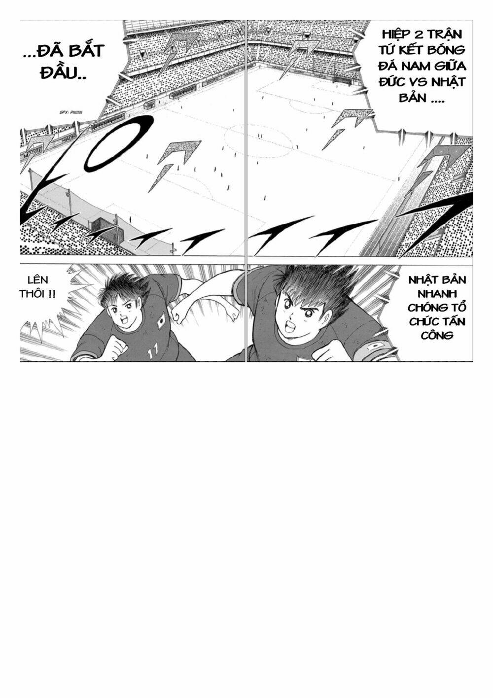 captain tsubasa: rising sun chương 74 - Next chương 75