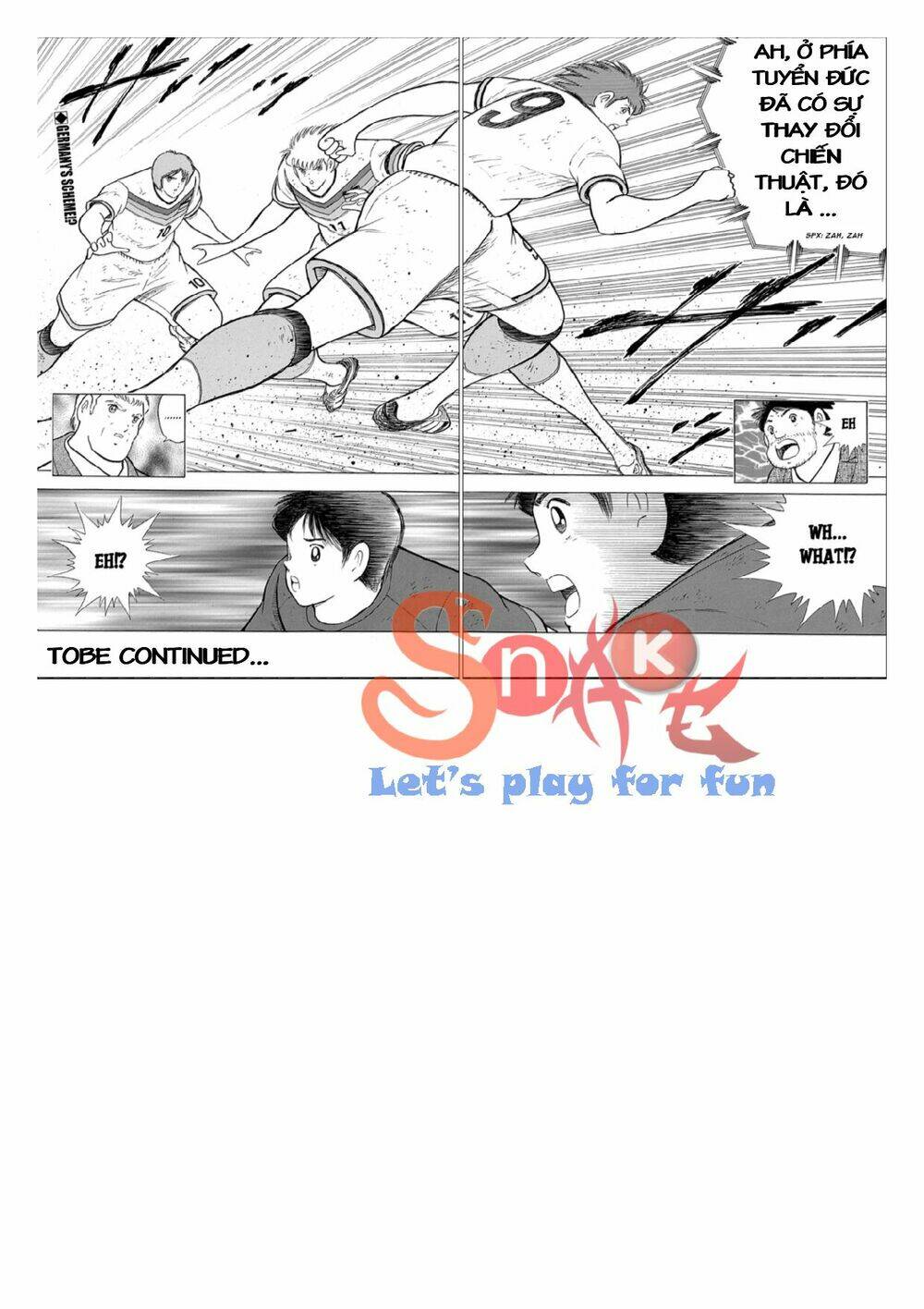 captain tsubasa: rising sun chương 74 - Next chương 75