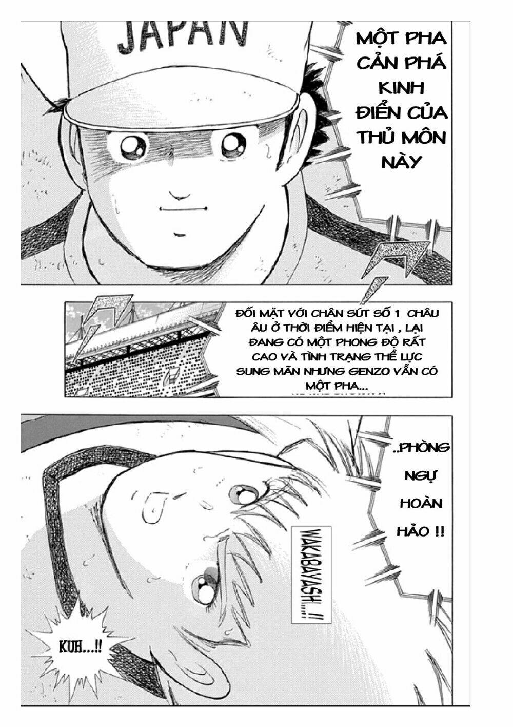 captain tsubasa: rising sun chương 74 - Next chương 75