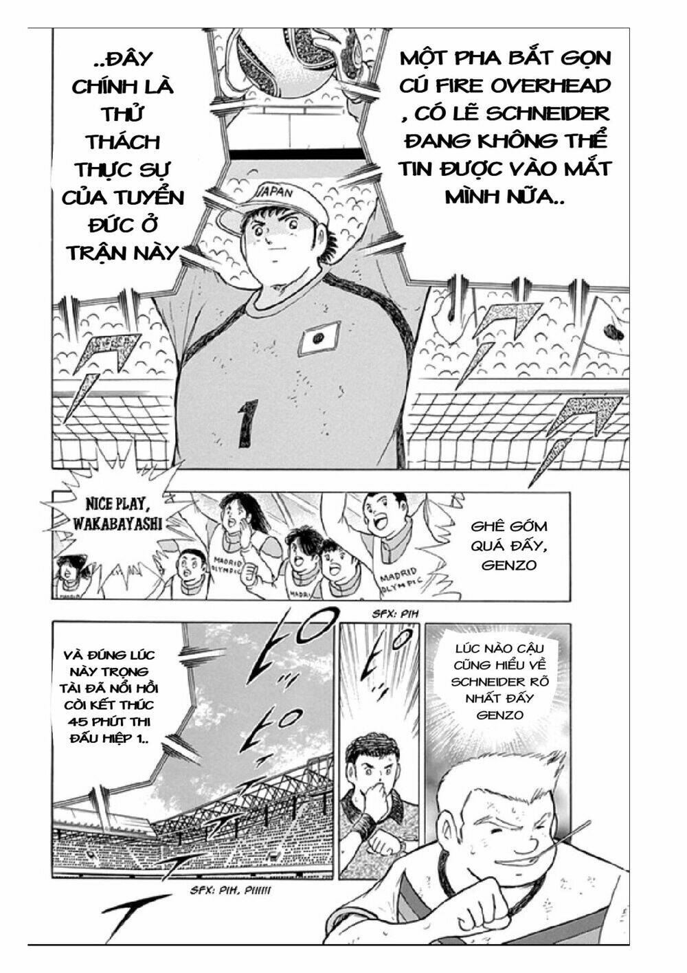 captain tsubasa: rising sun chương 74 - Next chương 75