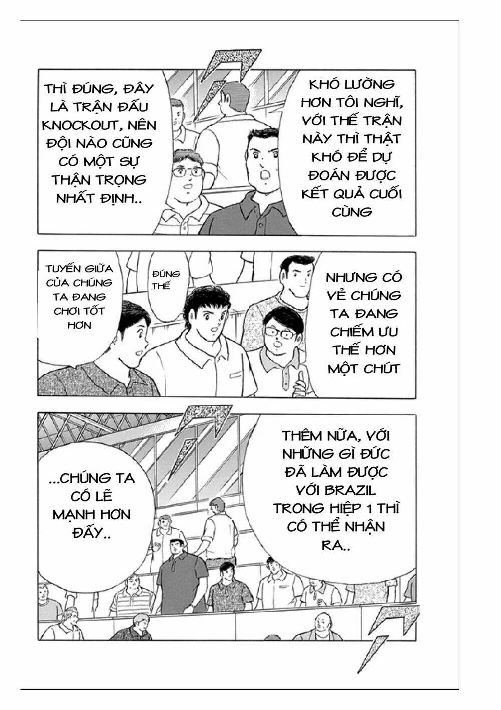 captain tsubasa: rising sun chương 74 - Next chương 75