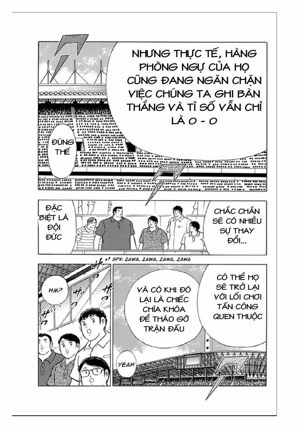 captain tsubasa: rising sun chương 74 - Next chương 75