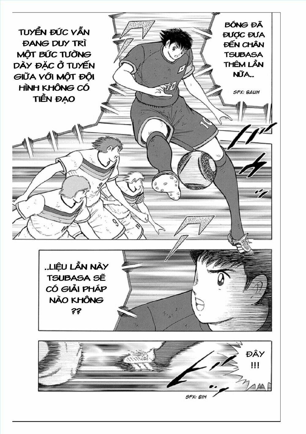 captain tsubasa: rising sun chương 77 - Next chương 78