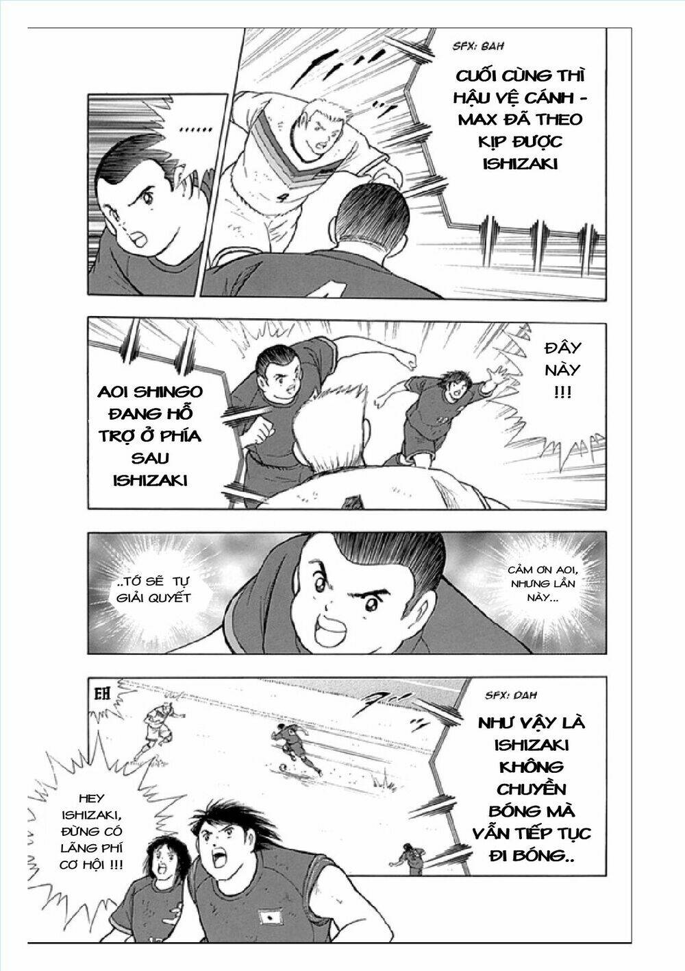 captain tsubasa: rising sun chương 77 - Next chương 78