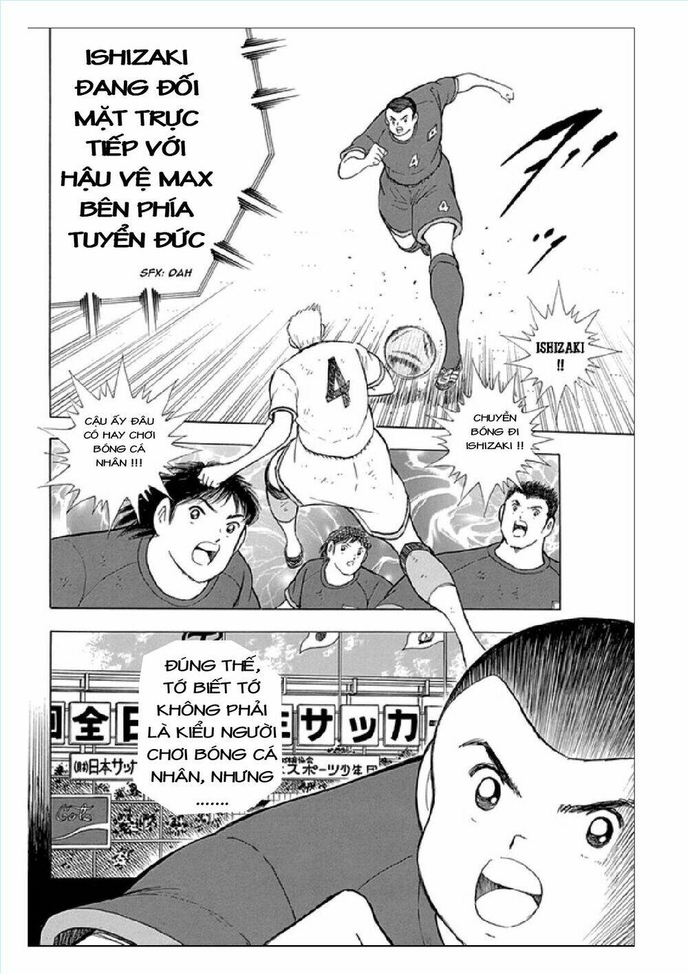 captain tsubasa: rising sun chương 77 - Next chương 78