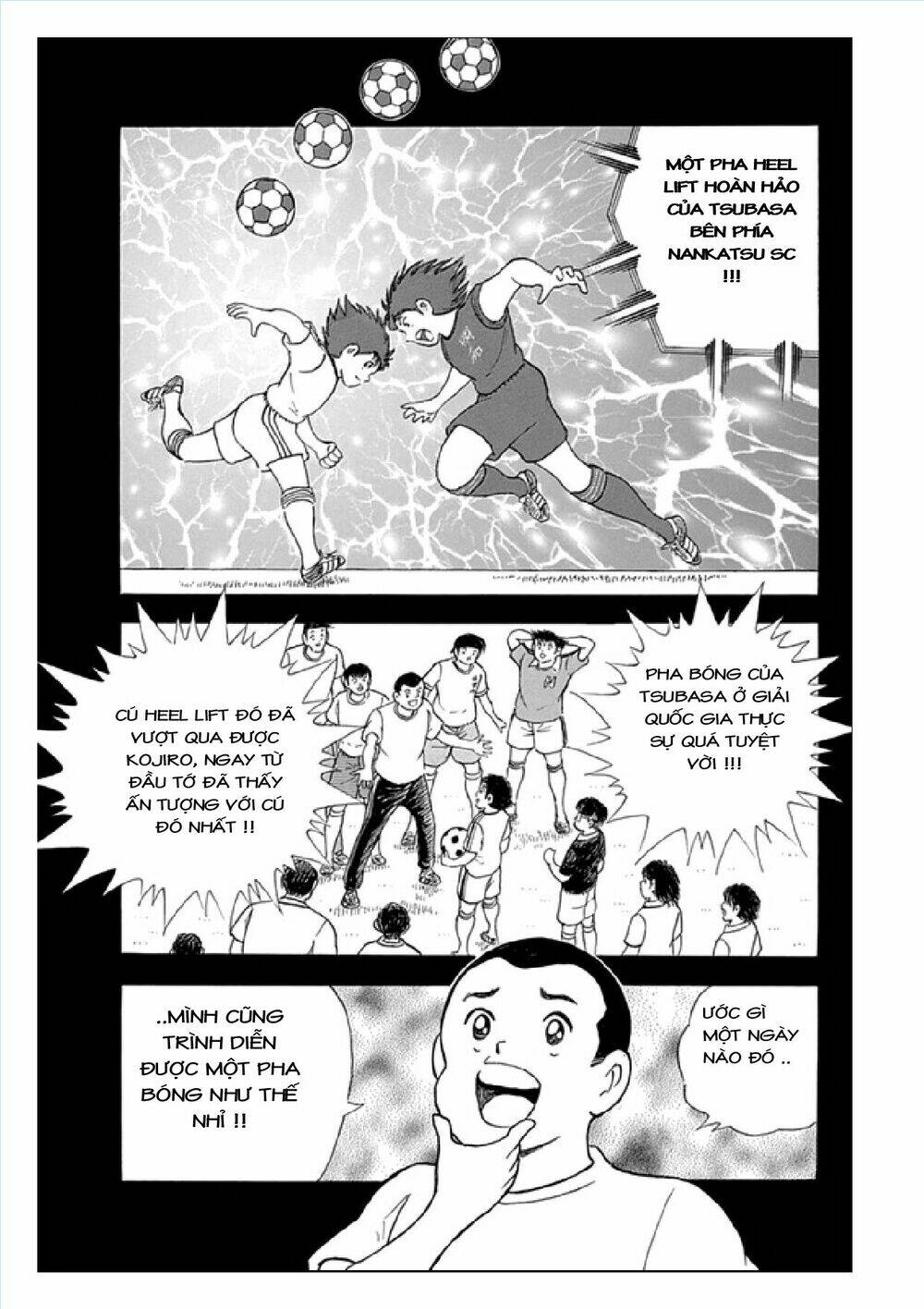 captain tsubasa: rising sun chương 77 - Next chương 78