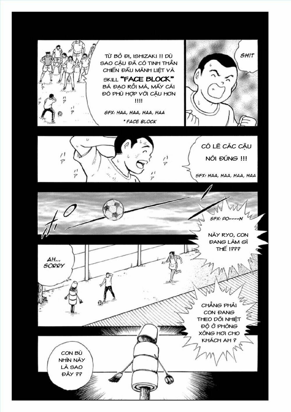 captain tsubasa: rising sun chương 77 - Next chương 78