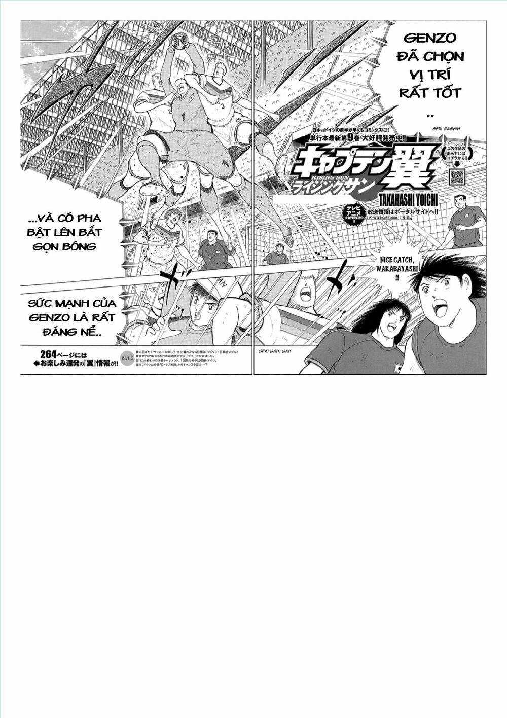 captain tsubasa: rising sun chương 77 - Next chương 78