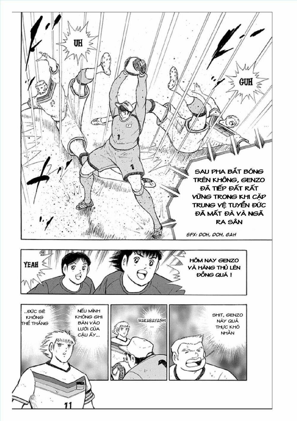 captain tsubasa: rising sun chương 77 - Next chương 78