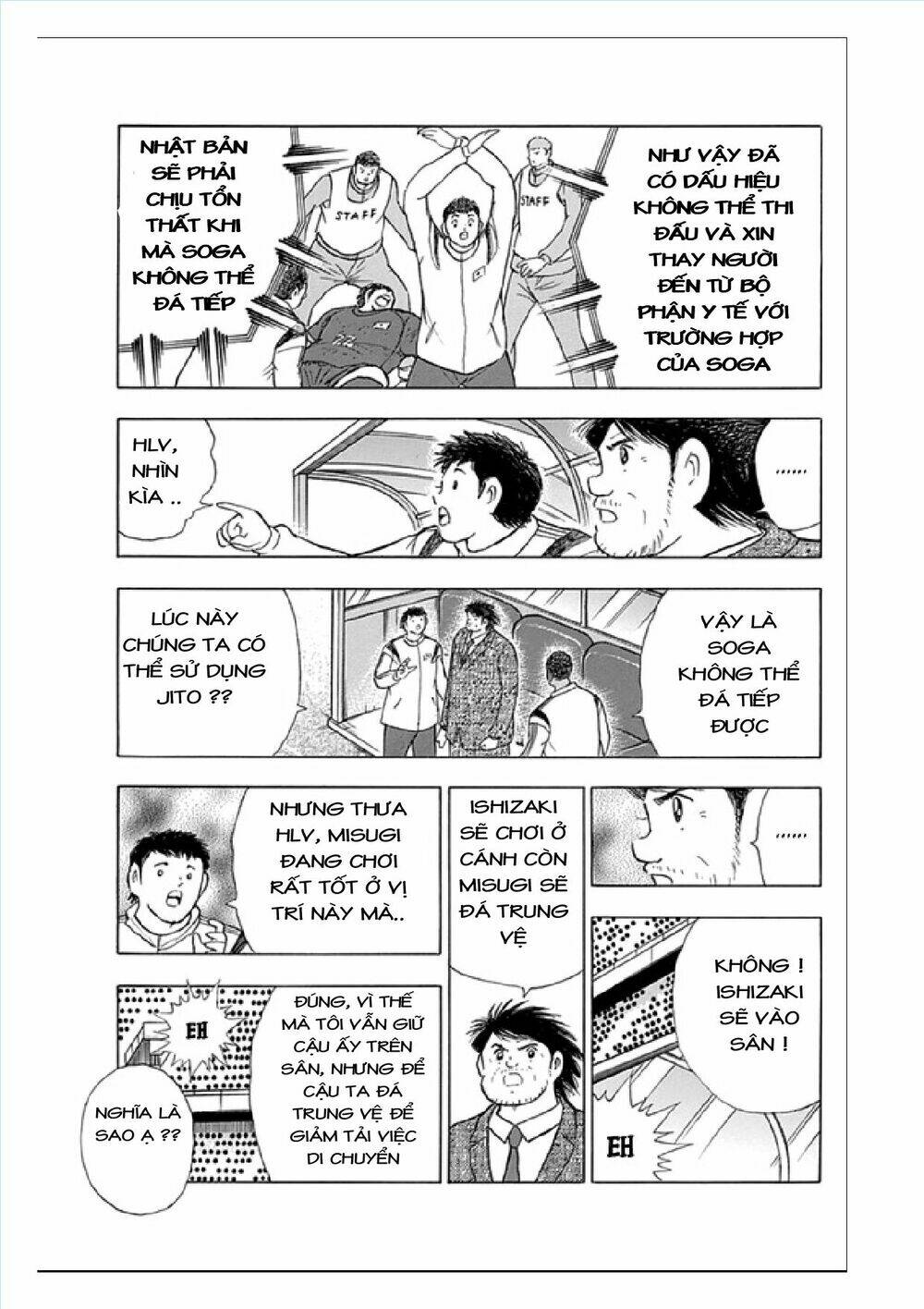 captain tsubasa: rising sun chương 77 - Next chương 78