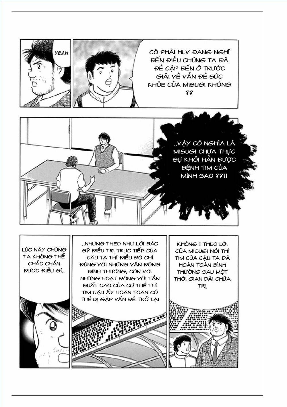 captain tsubasa: rising sun chương 77 - Next chương 78