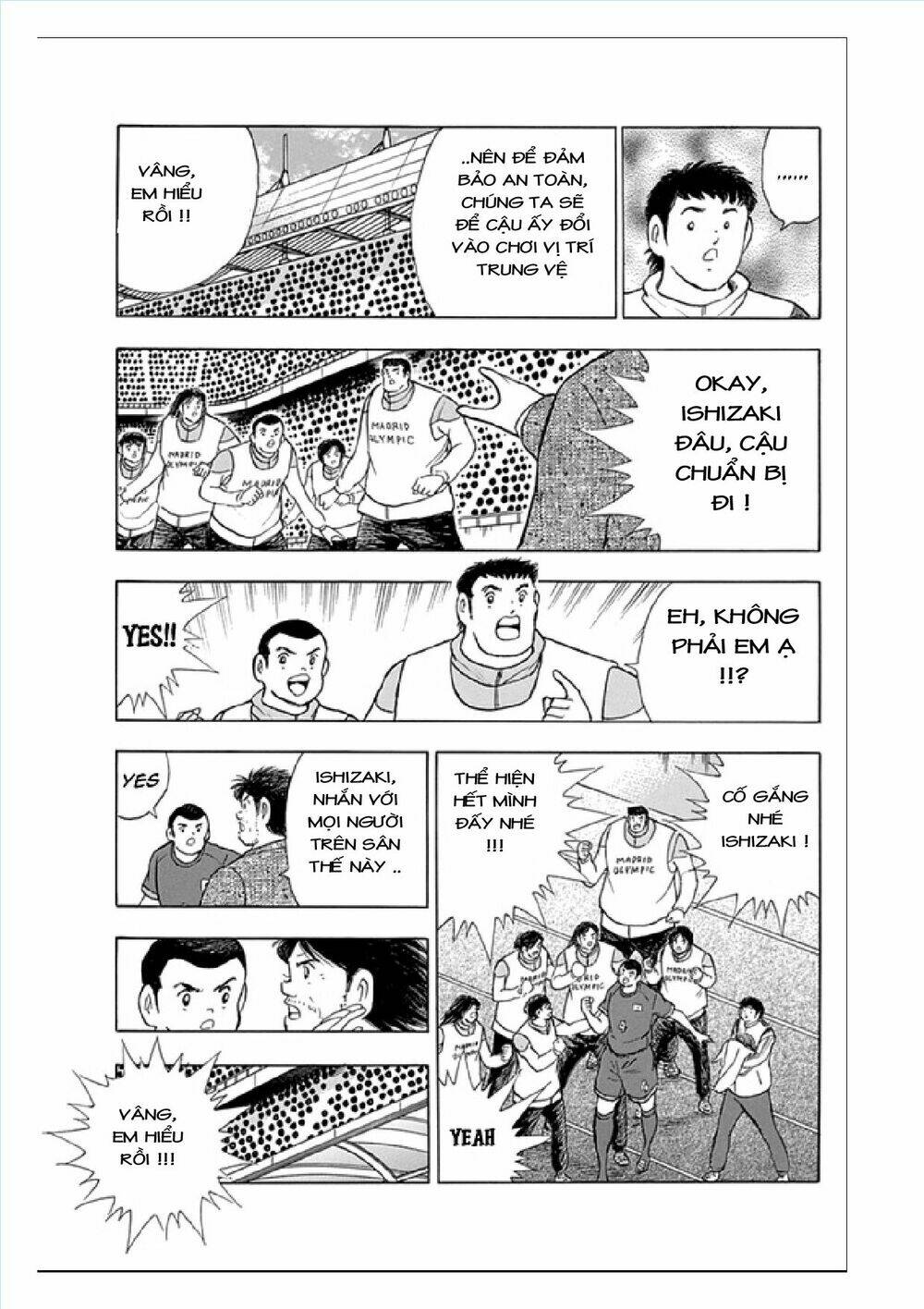 captain tsubasa: rising sun chương 77 - Next chương 78