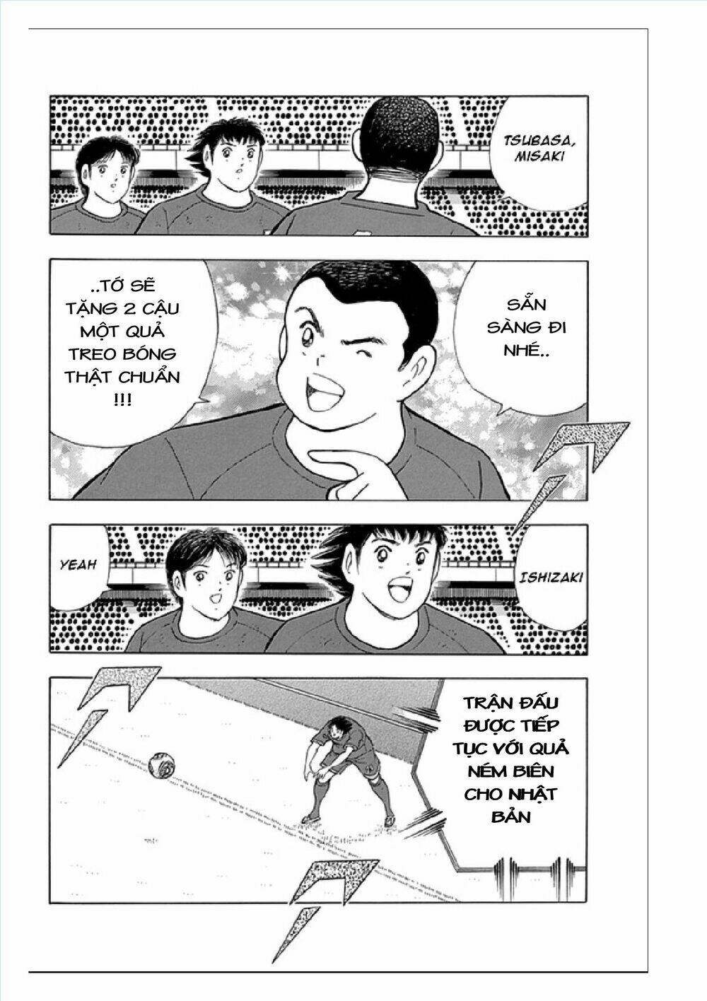 captain tsubasa: rising sun chương 77 - Next chương 78