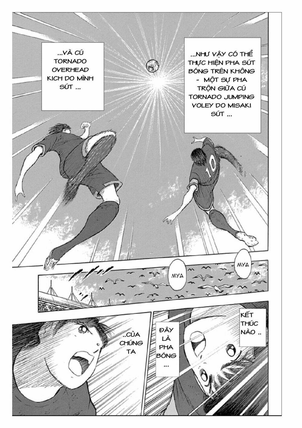 captain tsubasa: rising sun chương 78 - Next chương 79