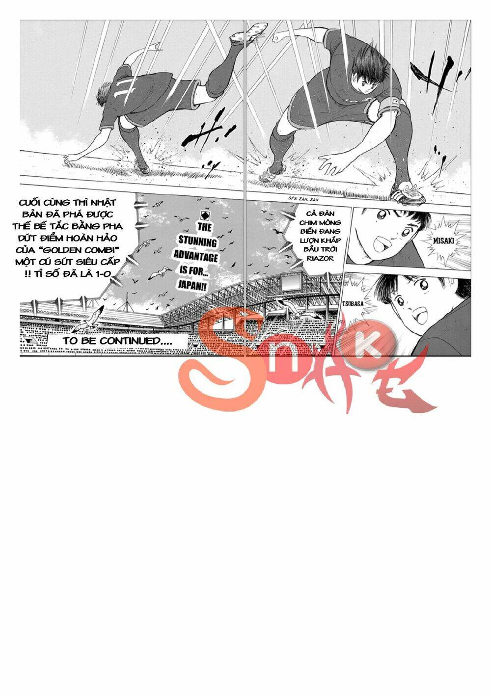 captain tsubasa: rising sun chương 78 - Next chương 79