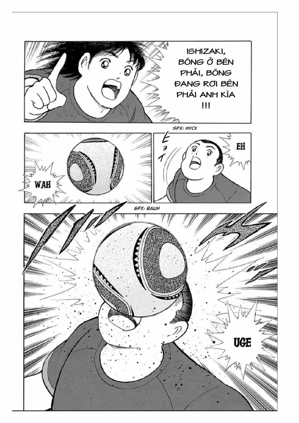 captain tsubasa: rising sun chương 78 - Next chương 79