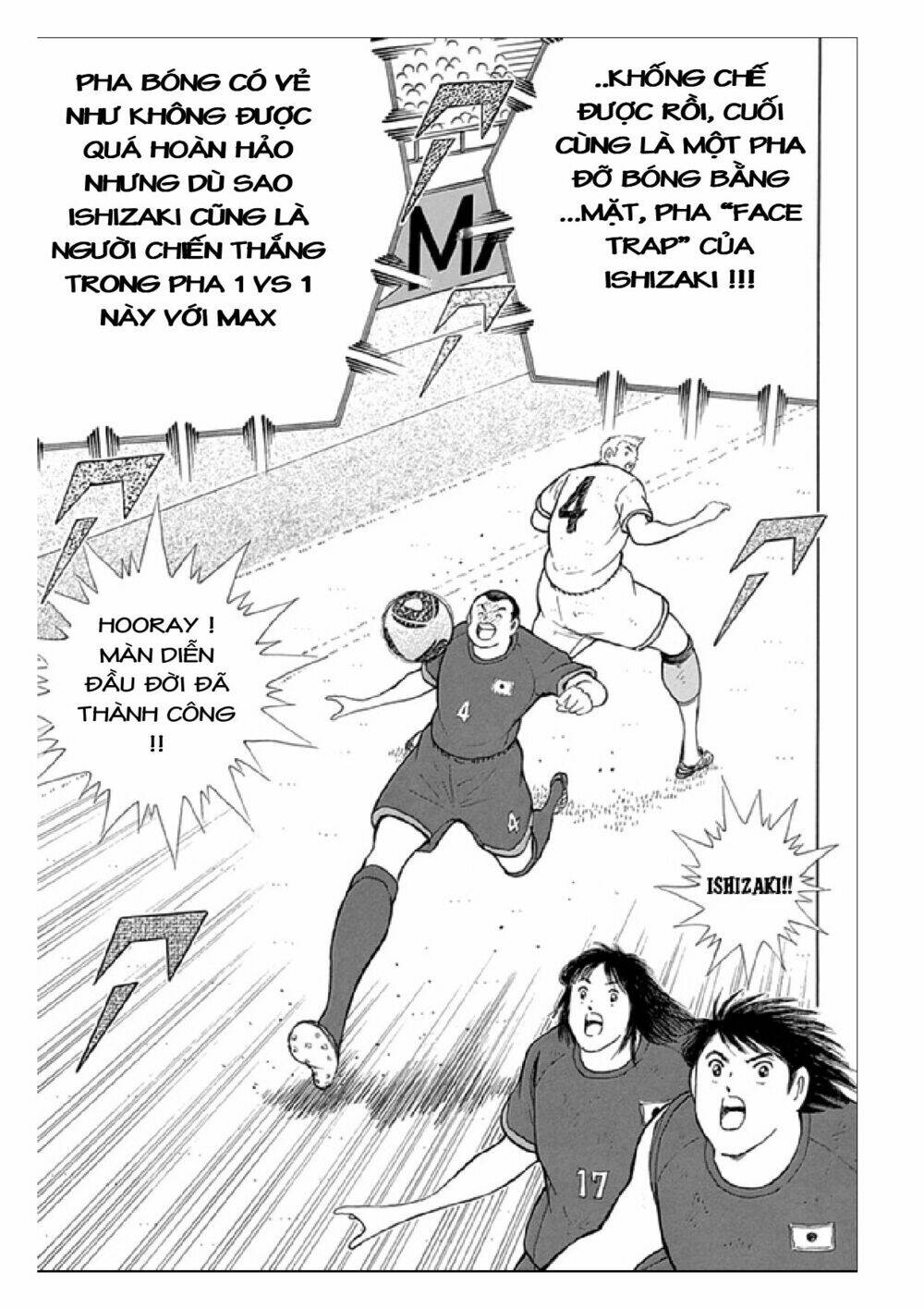 captain tsubasa: rising sun chương 78 - Next chương 79