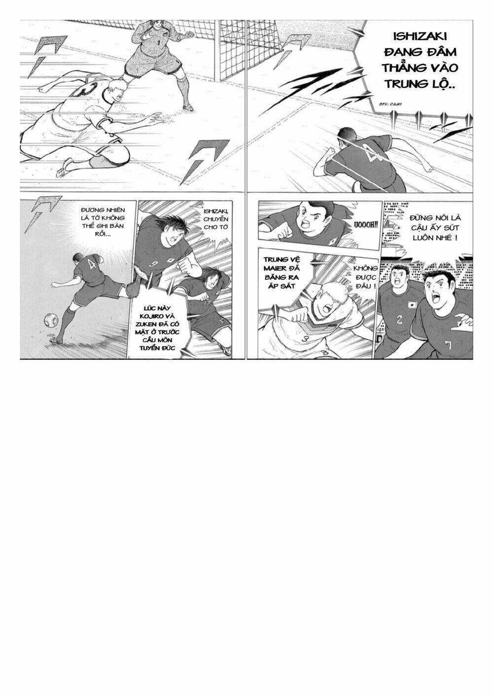 captain tsubasa: rising sun chương 78 - Next chương 79