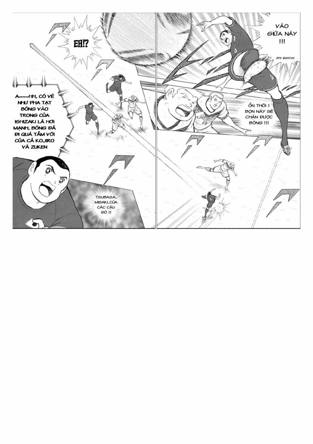 captain tsubasa: rising sun chương 78 - Next chương 79