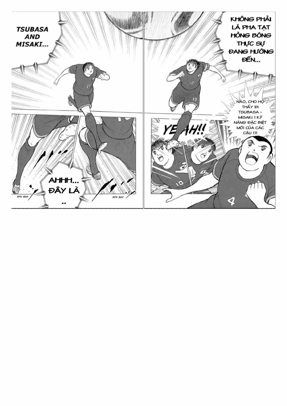 captain tsubasa: rising sun chương 78 - Next chương 79