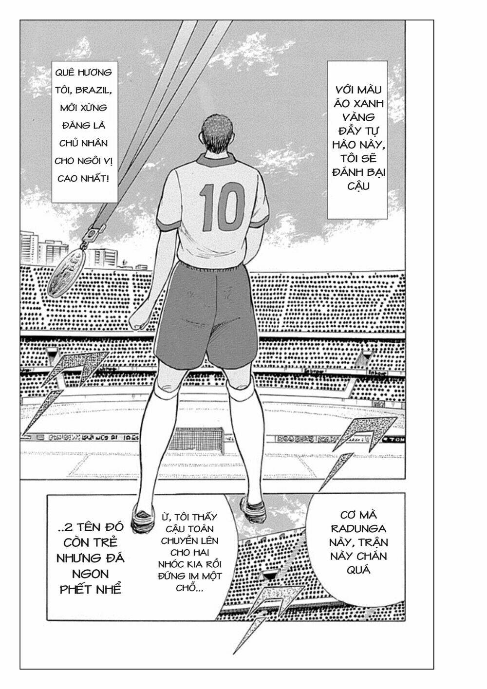 captain tsubasa: rising sun chương 8 - Next chương 9