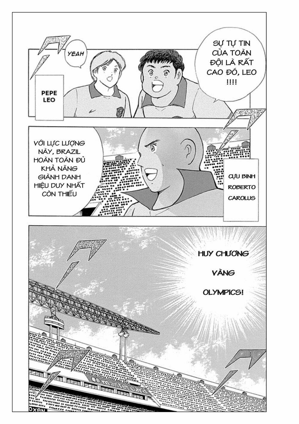 captain tsubasa: rising sun chương 8 - Next chương 9