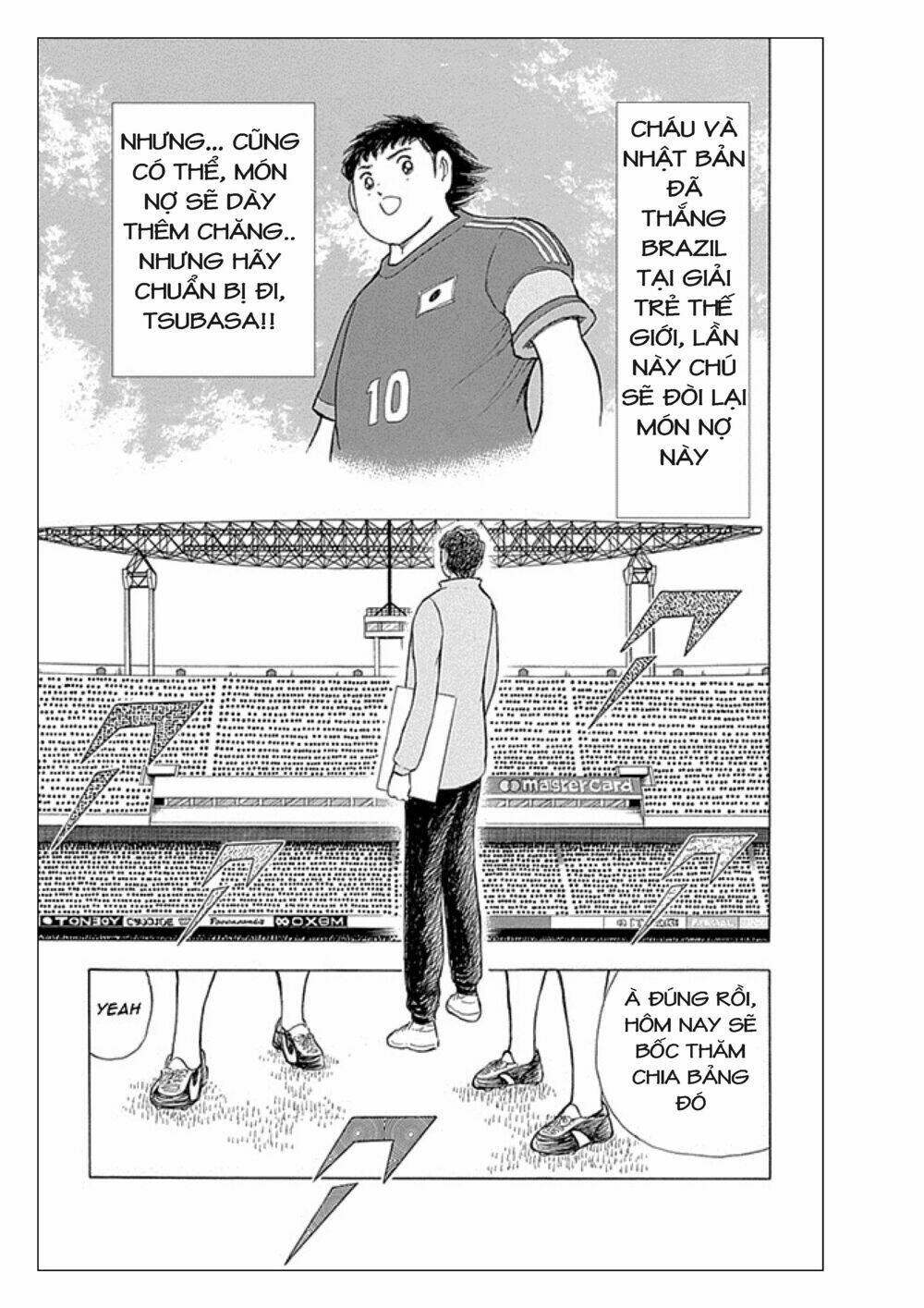 captain tsubasa: rising sun chương 8 - Next chương 9