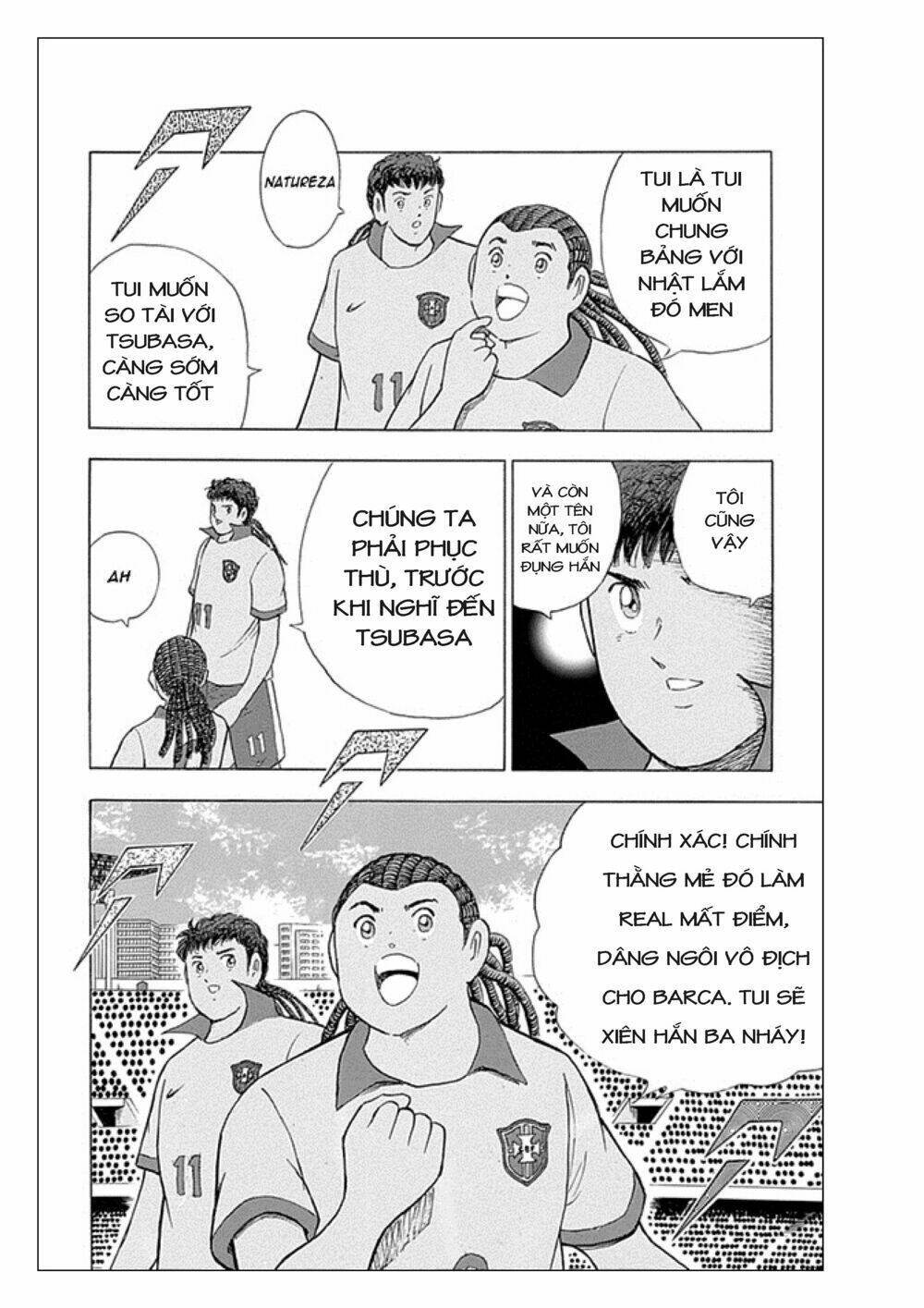 captain tsubasa: rising sun chương 8 - Next chương 9