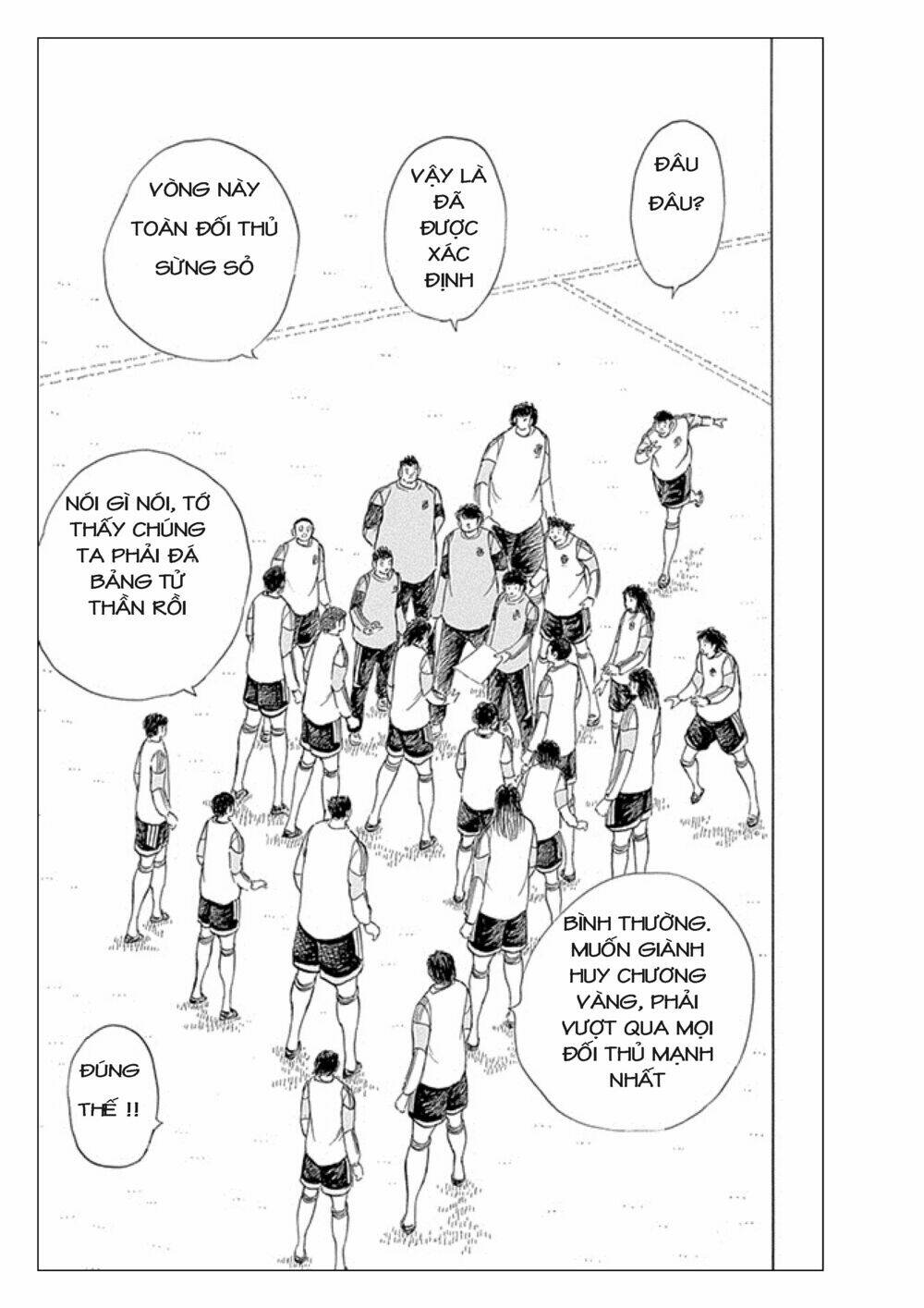 captain tsubasa: rising sun chương 8 - Next chương 9