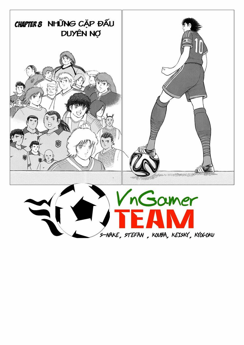 captain tsubasa: rising sun chương 8 - Next chương 9