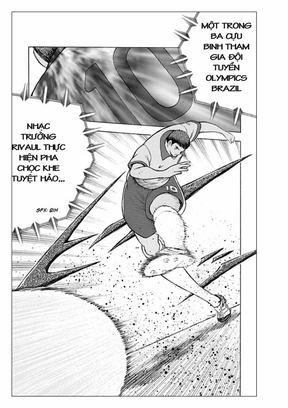 captain tsubasa: rising sun chương 8 - Next chương 9