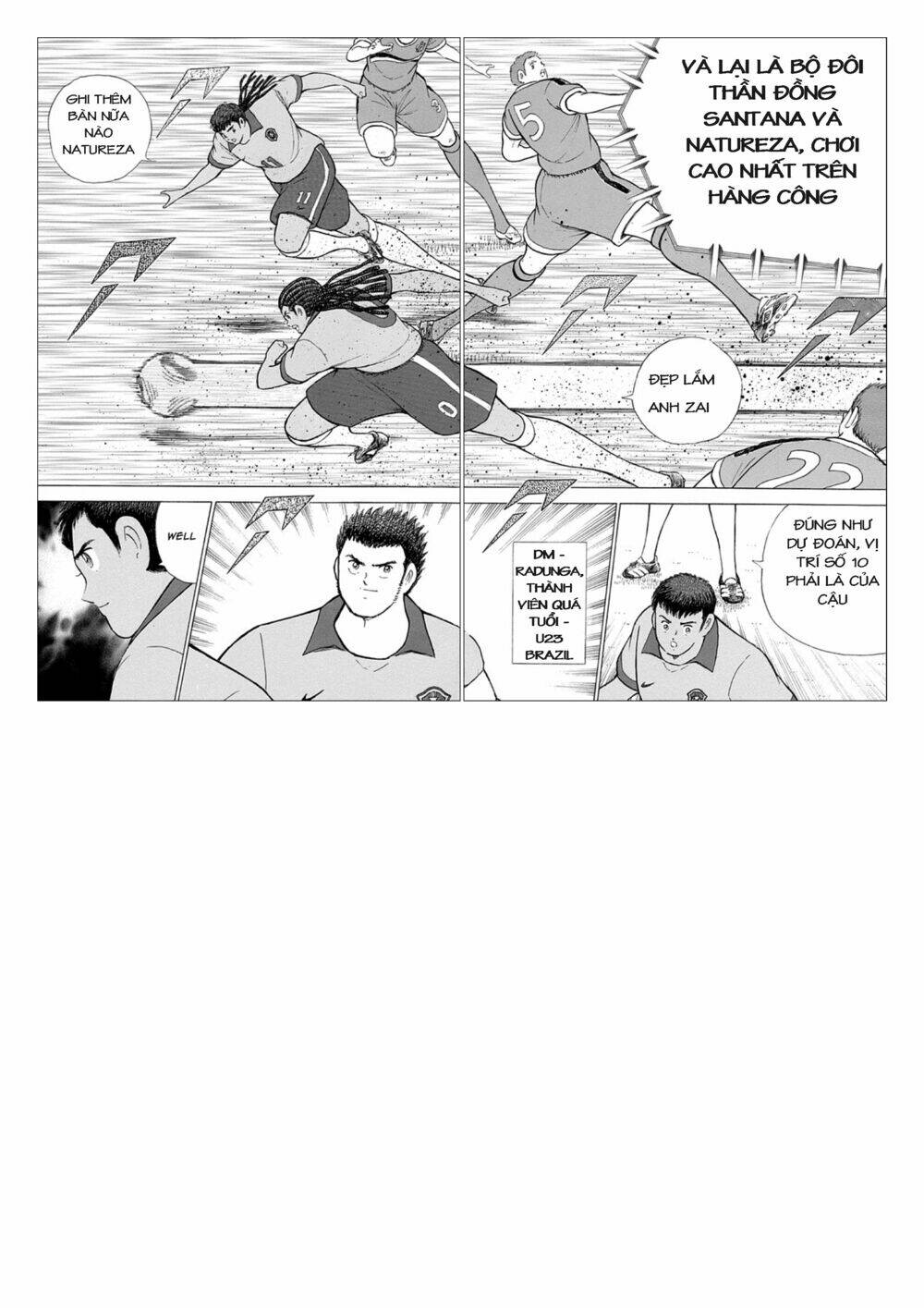 captain tsubasa: rising sun chương 8 - Next chương 9