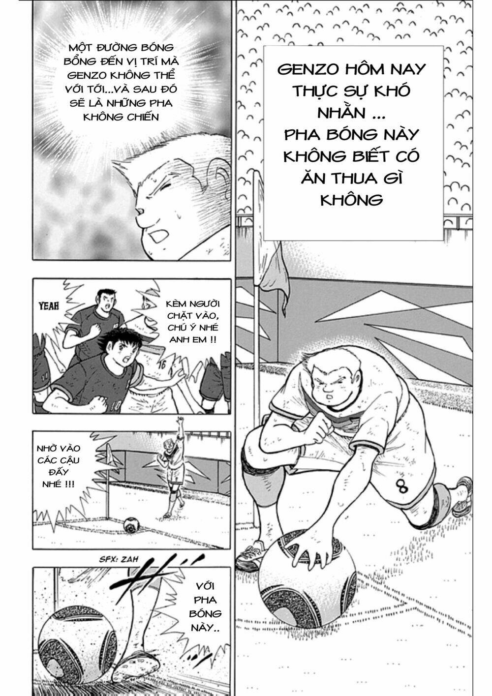 captain tsubasa: rising sun chương 81 - Next chương 82