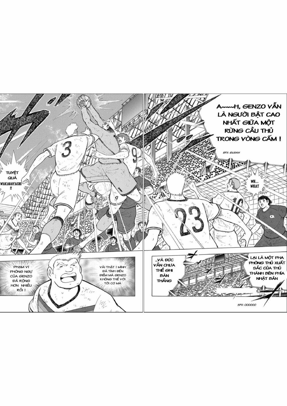 captain tsubasa: rising sun chương 81 - Next chương 82