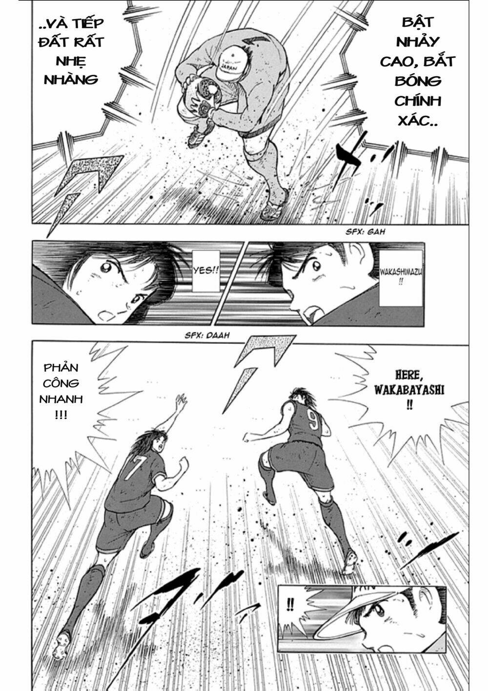 captain tsubasa: rising sun chương 81 - Next chương 82