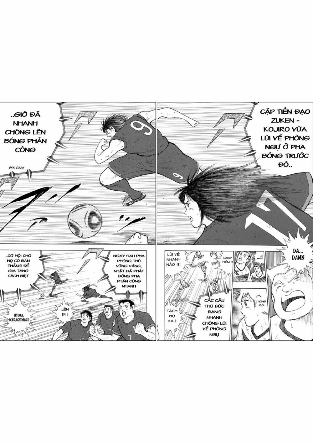 captain tsubasa: rising sun chương 81 - Next chương 82