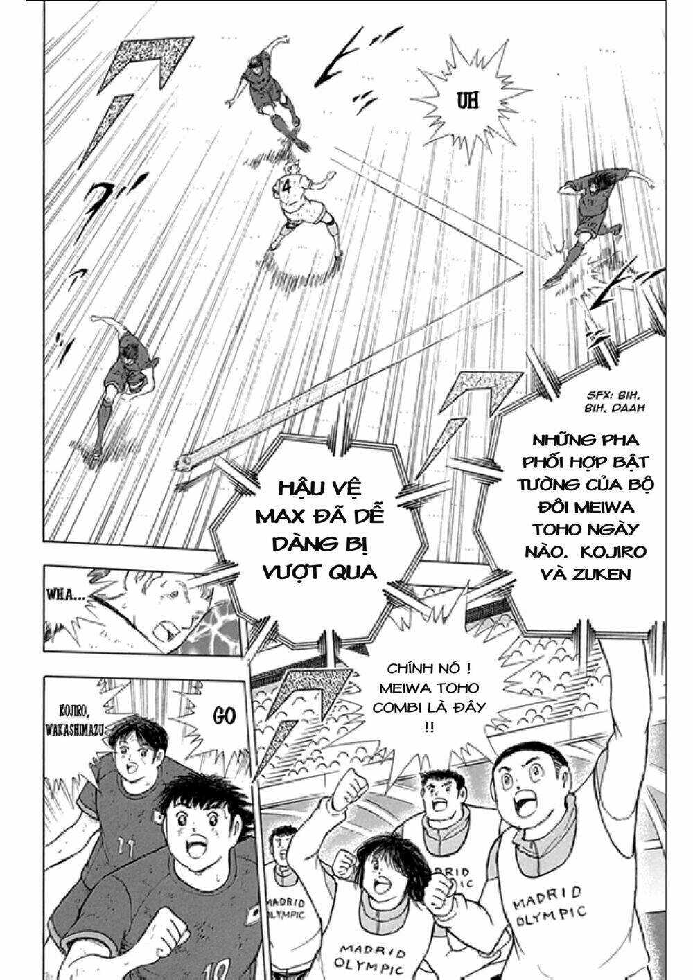 captain tsubasa: rising sun chương 81 - Next chương 82