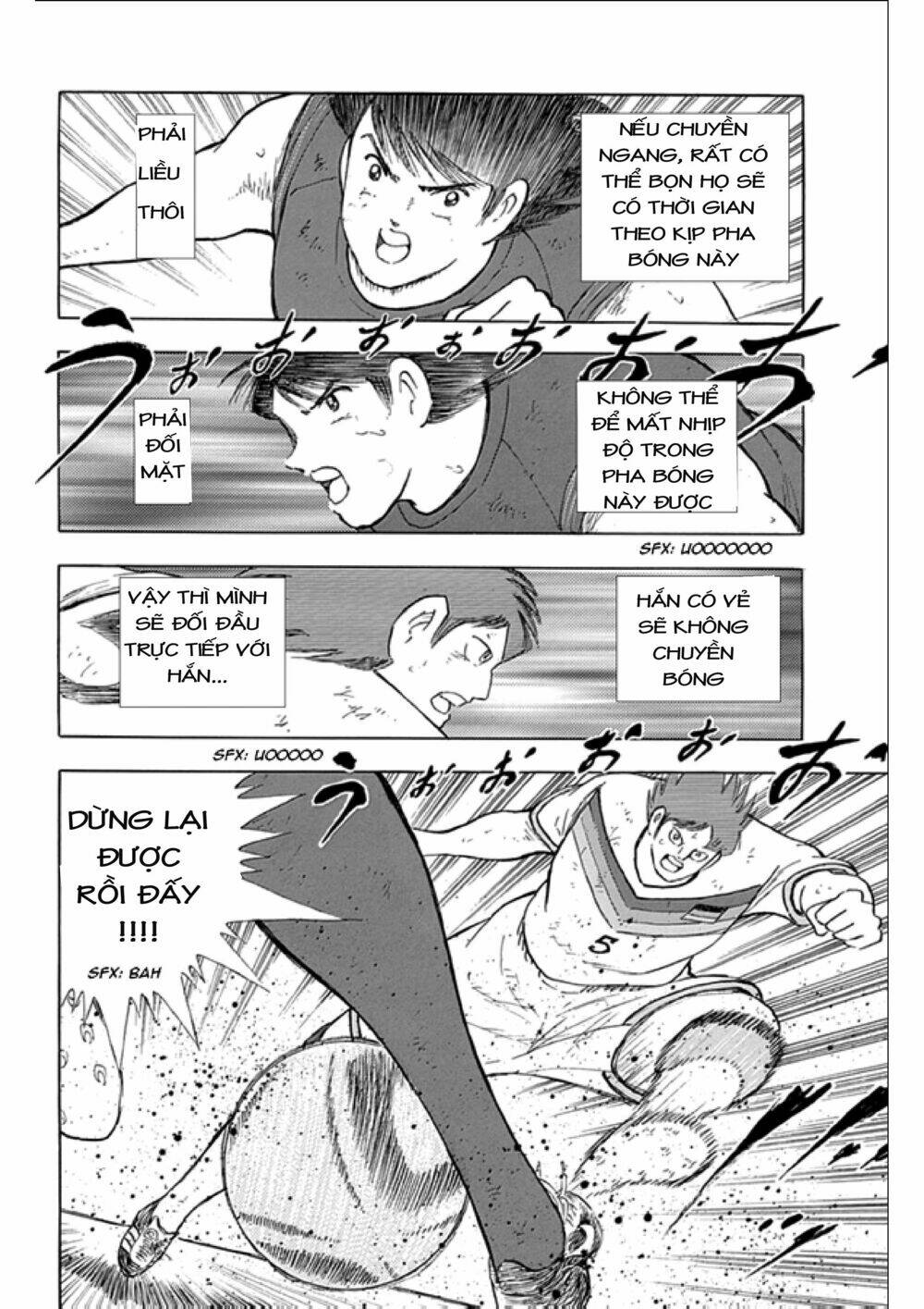 captain tsubasa: rising sun chương 81 - Next chương 82