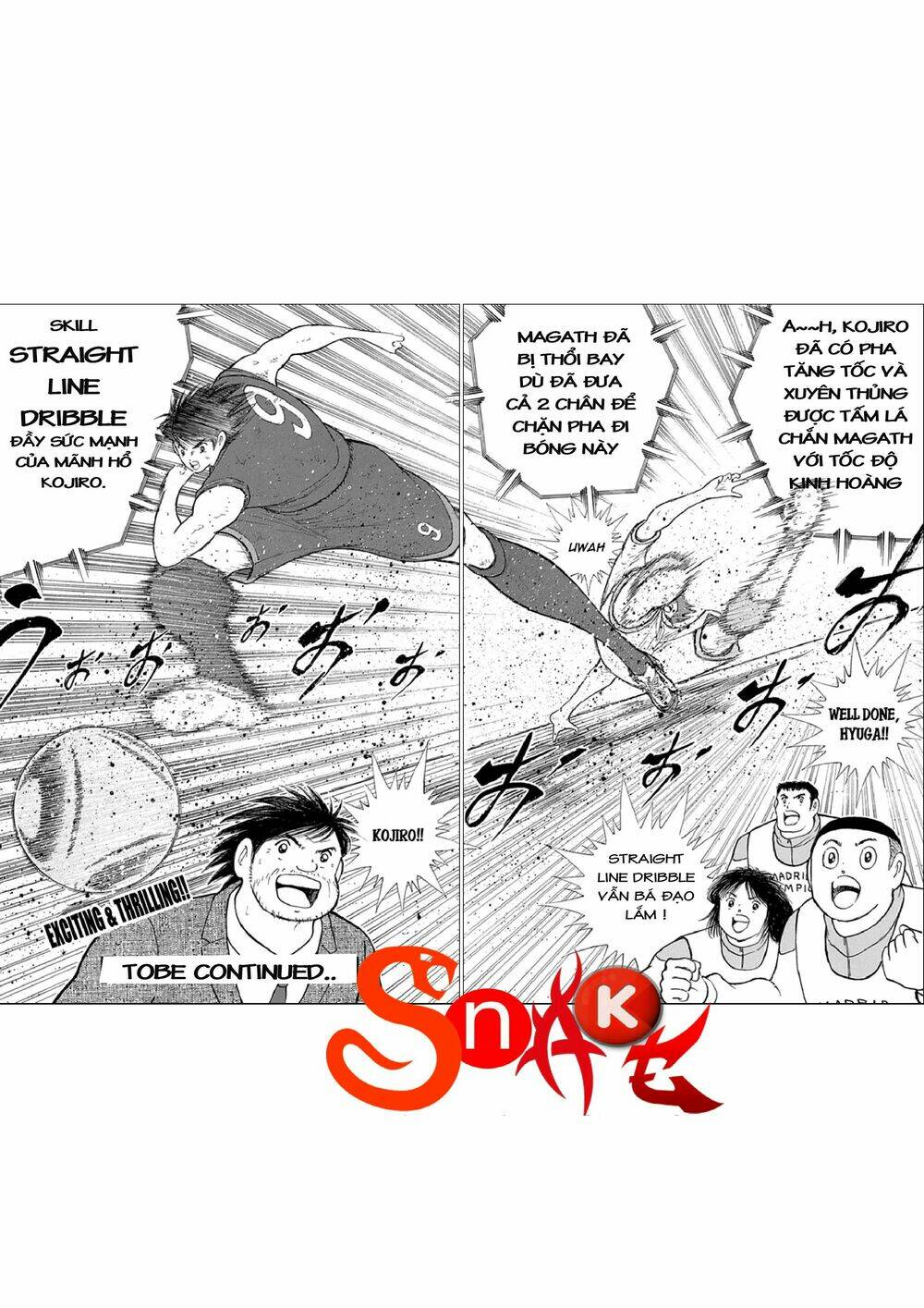 captain tsubasa: rising sun chương 81 - Next chương 82