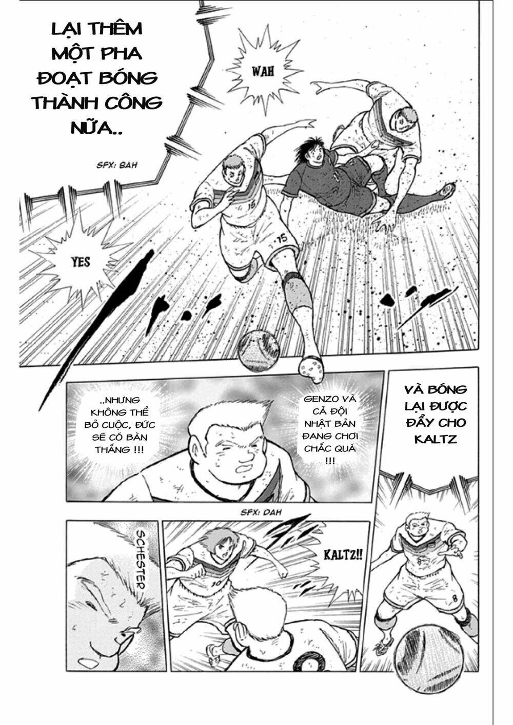 captain tsubasa: rising sun chương 81 - Next chương 82