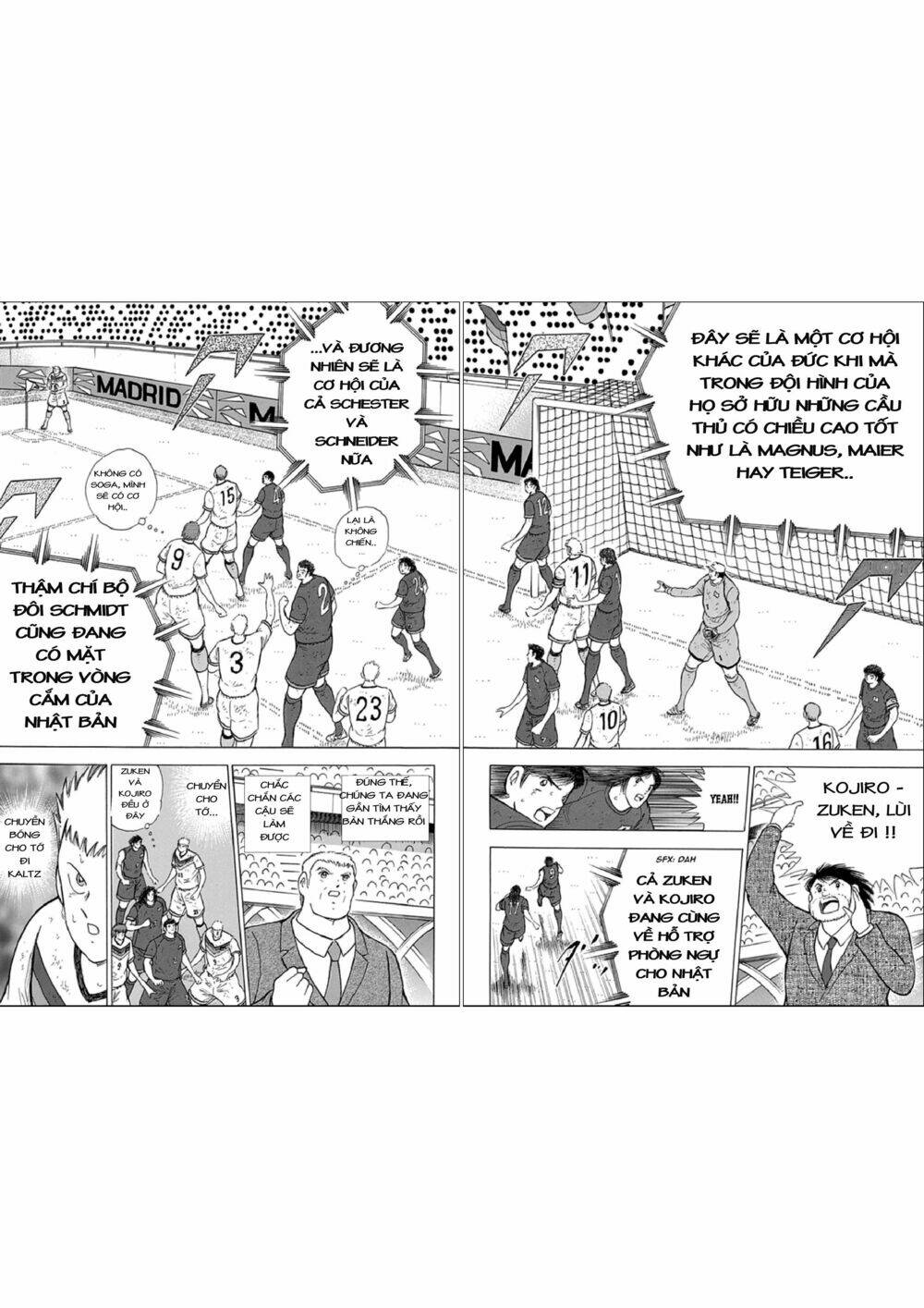 captain tsubasa: rising sun chương 81 - Next chương 82