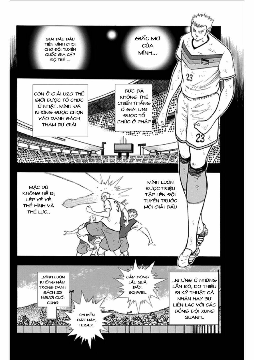 captain tsubasa: rising sun chương 81 - Next chương 82